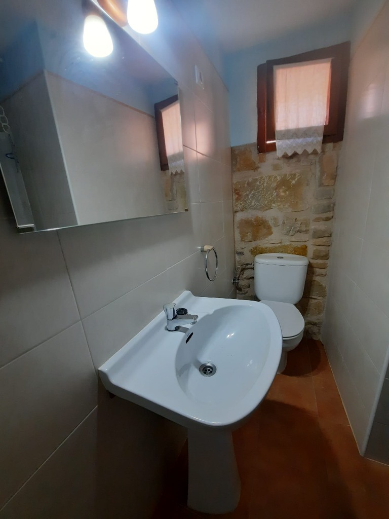 Baño – Apartamento 1