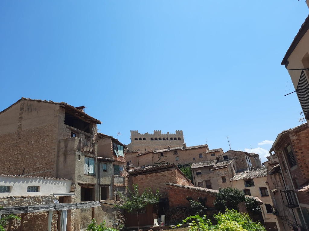 Vistas al castillo – Apartamento 1