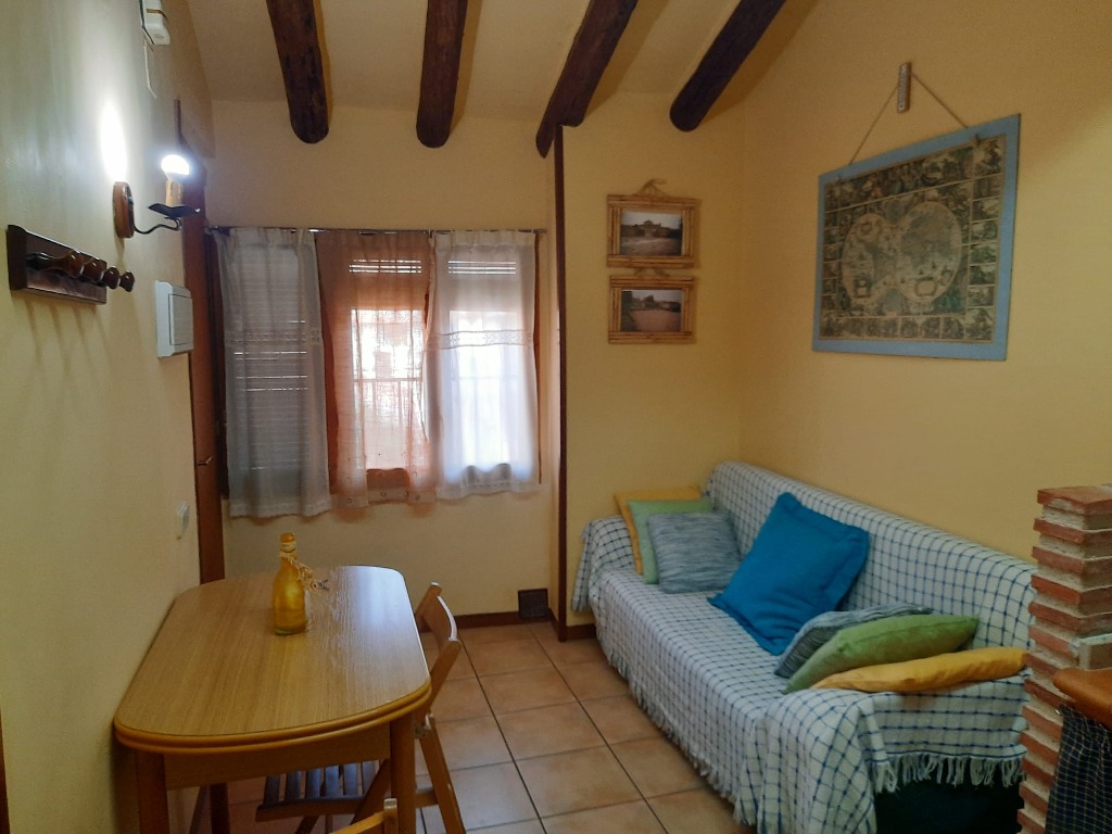 Apartamento 2 – Salón